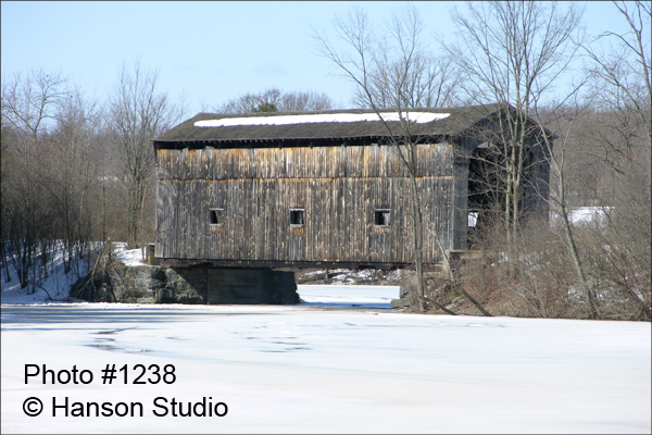Shoreham, VT - Rutland Railroad Bridge